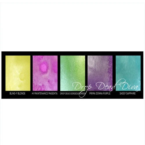 Lindy's Stamp Gang DROP DEAD DIVA Magicals Set 16945lgm 4 Lindy's Stamp Gang DROP DEAD DIVA Magicals Set 16945lgm - Image 2