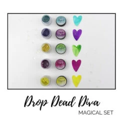 Lindy's Stamp Gang DROP DEAD DIVA Magicals Set 16945lgm 14 Lindy's Stamp Gang DROP DEAD DIVA Magicals Set 16945lgm -Simon Says Stamp 1 344121 FS alt01