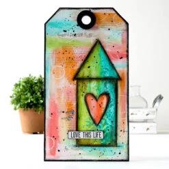 Ranger Tim Holtz Distress Crayon Spiced Marmalade TDB48756 -Simon Says Stamp 1 345304 FS ALT0529