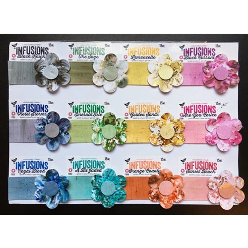 Paper Artsy THE SAGE Infusions Colored Stain CS03 4 Paper Artsy THE SAGE Infusions Colored Stain CS03 - Image 2