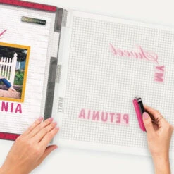 MISTI MEMORY MISTI PRECISION STAMPER 12.25x12.25 Stamping Tool Kit Mistimem -Simon Says Stamp 1 349206 FS alt2