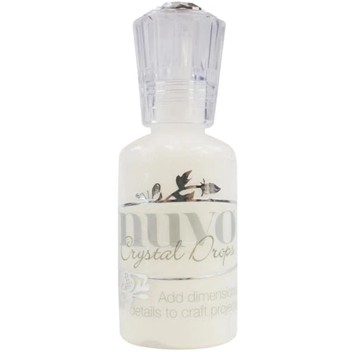 Tonic Gloss Simply White Nuvo Crystal Drops 651N 3 Tonic Gloss Simply White Nuvo Crystal Drops 651N