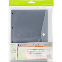 Tonic LARGE RINGBINDER DIE CASE REFILL KIT 348E