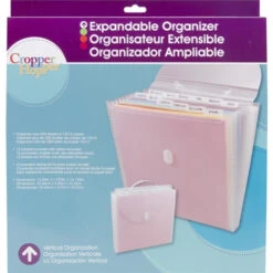 Various Advantus EXPANDABLE 12x12 PAPER ORGANIZER Cropper Hopper CH93389 -Simon Says Stamp 1 353127 FS ALT1