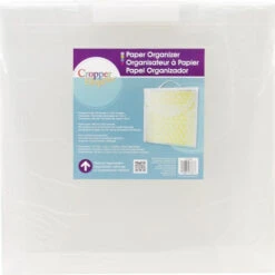Various Advantus PAPER ORGANIZER 12x12 Cropper Hopper CH93388