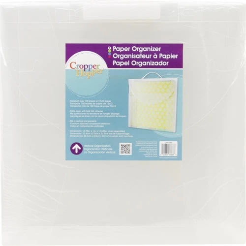 Various Advantus PAPER ORGANIZER 12x12 Cropper Hopper CH93388 3 Various Advantus PAPER ORGANIZER 12x12 Cropper Hopper CH93388