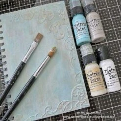 Tim Holtz Flip Top Distress Paint Antique Linen Ranger TDF52906 -Simon Says Stamp 1 354118 FS ALTF3