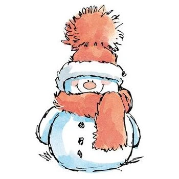 Penny Black Rubber Stamp SNOWY 2521K 3 Penny Black Rubber Stamp SNOWY 2521K