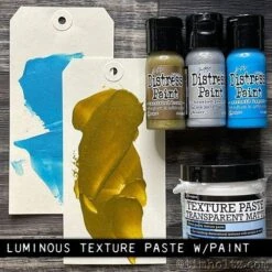 Tim Holtz Flip Top Distress Paint Tarnished Brass Ranger TDF50643 -Simon Says Stamp 1 359375 FS ALT2