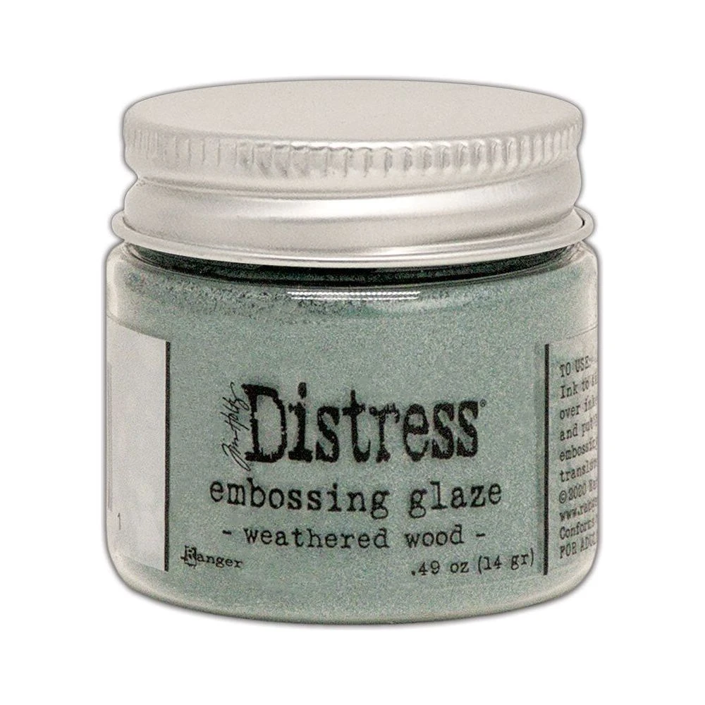 Tim Holtz Distress Embossing Glaze Weathered Wood Ranger Tde71051 3 Tim Holtz Distress Embossing Glaze Weathered Wood Ranger Tde71051