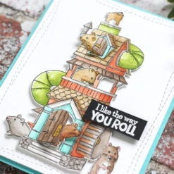 Tim Holtz Tonic Craft Mini Snips Scissors 816e 25 Tim Holtz Tonic Craft Mini Snips Scissors 816e -Simon Says Stamp 1 362867 FS ALT1229