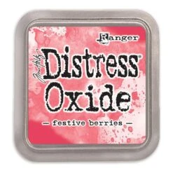 Tim Holtz Distress Oxide Ink Pad Festive Berries Ranger Tdo55952