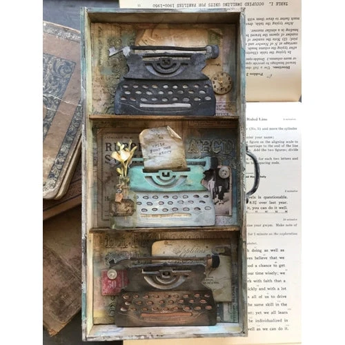 Tim Holtz Idea-ology Snippets Ephemera TH93564 6 Tim Holtz Idea-ology Snippets Ephemera TH93564 - Image 4