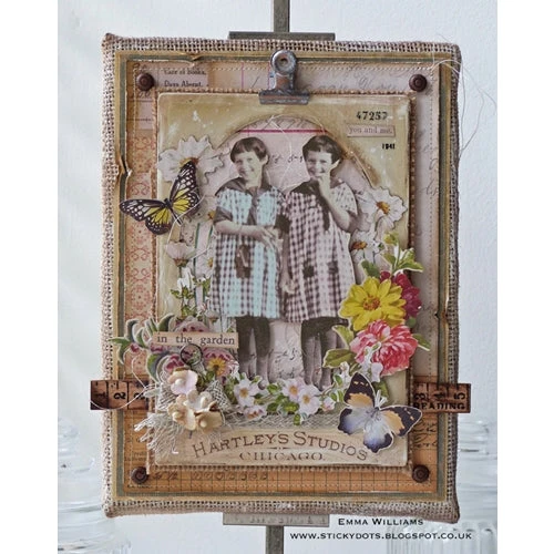 Tim Holtz Idea-ology COLLECTOR Ephemera Layers TH93553 5 Tim Holtz Idea-ology COLLECTOR Ephemera Layers TH93553 - Image 3
