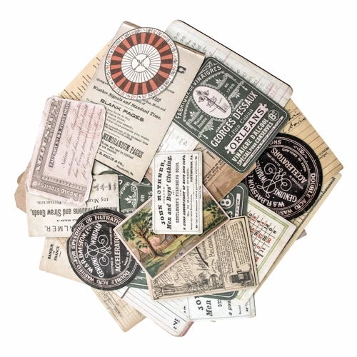 Tim Holtz Idea-ology COLLECTOR Ephemera Layers TH93553 4 Tim Holtz Idea-ology COLLECTOR Ephemera Layers TH93553 - Image 2