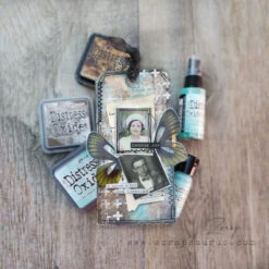 Tim Holtz Distress Oxide Ink Pad Walnut Stain Ranger TDO56324 -Simon Says Stamp 1 366158 FS ALT91