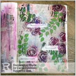 Dina Wakley Ranger White 1oz Media Acrylic Paint MDQ54122 8 Dina Wakley Ranger White 1oz Media Acrylic Paint MDQ54122 -Simon Says Stamp 1 366343 FS ALT902