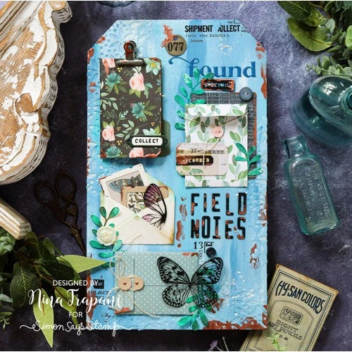 Dina Wakley Ranger White 1oz Media Acrylic Paint MDQ54122 6 Dina Wakley Ranger White 1oz Media Acrylic Paint MDQ54122 - Image 4