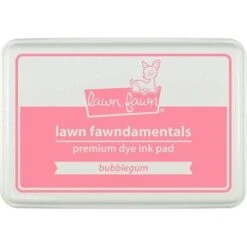 Lawn Fawn BUBBLEGUM Premium Dye Ink Pad Fawndamentals LF1388