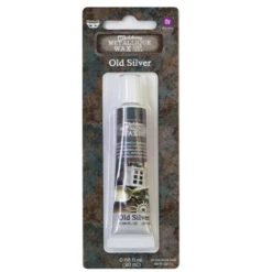 Prima Marketing Old Silver Finnabair Art Alchemy Metallique Wax 963996