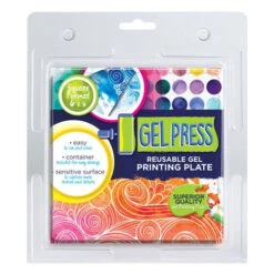 Gel Press 6 X 6 REUSABLE GEL PRINTING PLATE 10800