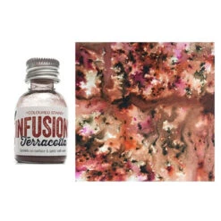 Paper Artsy TERRACOTTA Infusions Colored Stain CS21