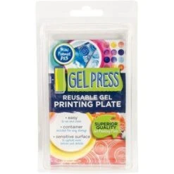 Gel Press 3 X 5 REUSABLE GEL PRINTING PLATE 10808