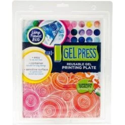 Gel Press 8 X 10 REUSABLE GEL PRINTING PLATE 10802