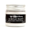 Prima Marketing Metallique White Pearl Art Alchemy Acrylic Paint 964436 1 Prima Marketing Metallique White Pearl Art Alchemy Acrylic Paint 964436 -Simon Says Stamp 1 378537 FS
