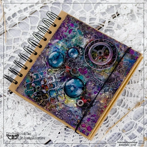 Prima Marketing Metallique White Pearl Art Alchemy Acrylic Paint 964436 5 Prima Marketing Metallique White Pearl Art Alchemy Acrylic Paint 964436 - Image 3