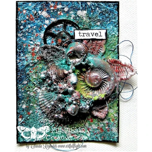 Prima Marketing Metallique White Pearl Art Alchemy Acrylic Paint 964436 6 Prima Marketing Metallique White Pearl Art Alchemy Acrylic Paint 964436 - Image 4