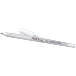 Sakura WHITE MEDIUM POINT Gelly Roll Classic Gel Pen 37819