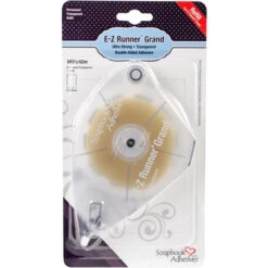 Scrapbook Adhesives REFILL Grand EZ Runner White Permanent Adhesive Strips 01253