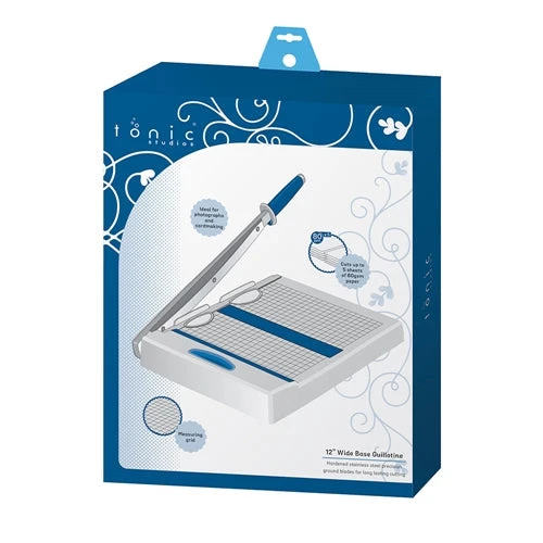 Tonic 12 Inch Wide Base Guillotine Trimmer 157e 5 Tonic 12 Inch Wide Base Guillotine Trimmer 157e - Image 3