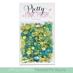 Pretty Pink Posh Mermaid Sequin Mix*