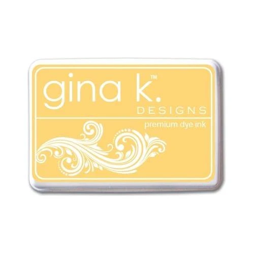 Gina K Designs SWEET CORN PREMIUM DYE Color Companions Ink Pad 0724 3 Gina K Designs SWEET CORN PREMIUM DYE Color Companions Ink Pad 0724