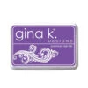 Gina K Designs WILD LILAC PREMIUM DYE Color Companions Ink Pad 0656 -Simon Says Stamp 1 384368 FS