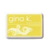 Gina K Designs LEMON DROP PREMIUM DYE Color Companions Ink Pad 0830