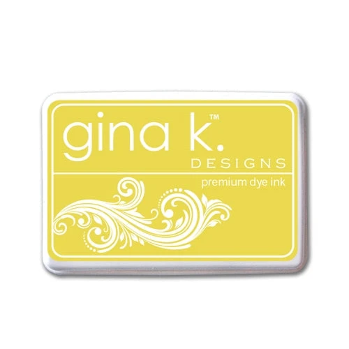 Gina K Designs LEMON DROP PREMIUM DYE Color Companions Ink Pad 0830 3 Gina K Designs LEMON DROP PREMIUM DYE Color Companions Ink Pad 0830