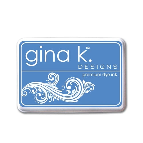 Gina K Designs POWDER BLUE PREMIUM DYE Color Companions Ink Pad 0762 3 Gina K Designs POWDER BLUE PREMIUM DYE Color Companions Ink Pad 0762