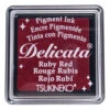 Tsukineko Delicata SMALL RUBY RED Ink Pad DESML325 -Simon Says Stamp 1 389278 FS