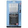 Sakura CLASSIC WHITE Bold Line Gelly Roll Pens Set Of 6 57458 1 Sakura CLASSIC WHITE Bold Line Gelly Roll Pens Set Of 6 57458 -Simon Says Stamp 1 390979 FS
