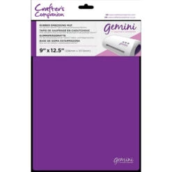 Gemini 9 X 12.5 RUBBER EMBOSSING MAT Gem-acc-rubm*