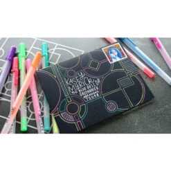 Sakura CLASSIC WHITE Bold Line 10 Gelly Roll Pen 31031 -Simon Says Stamp 1 394269 FS ALT0