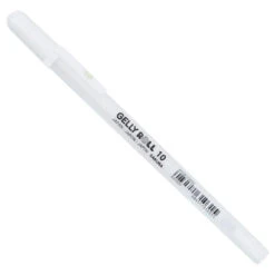 Sakura CLASSIC WHITE Bold Line 10 Gelly Roll Pen 31031