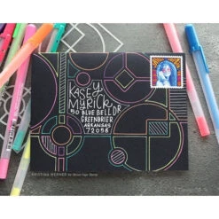 Sakura CLASSIC WHITE Fine Line 05 Gelly Roll Pen 31030 -Simon Says Stamp 1 394271 FS ALT01