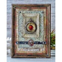 Tim Holtz Idea-ology MEASUREMENTS Th93682 7 Tim Holtz Idea-ology MEASUREMENTS Th93682 -Simon Says Stamp 1 395862 FS ALT921