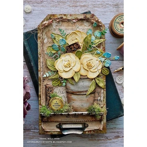 Tim Holtz Idea-ology MINI HARDWARE PULLS Th93685 7 Tim Holtz Idea-ology MINI HARDWARE PULLS Th93685 - Image 5