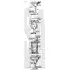 Tim Holtz Mini Blueprints Strip COCKTAILS Cling Rubber Stamps THMB030 1 Tim Holtz Mini Blueprints Strip COCKTAILS Cling Rubber Stamps THMB030 -Simon Says Stamp 1 396122 FS