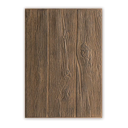 *Tim Holtz Sizzix LUMBER 3D Embossing Folder 662718 3 *Tim Holtz Sizzix LUMBER 3D Embossing Folder 662718